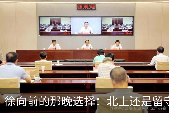 徐向前的那晚选择：北上还是留守，遗憾让人扼腕！